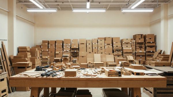 Vos créations en carton : options écologiques faites sur mesure